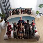 justice league wonder woman superman batman the flash aquaman 20 duvet cover quilt cover pillowcase bedding set bed linen home decor 0
