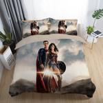 justice league wonder woman superman batman the flash aquaman 26 duvet cover quilt cover pillowcase bedding set bed linen home decor 0