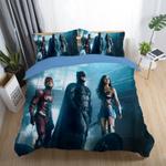 justice league wonder woman superman batman the flash aquaman 30 duvet cover quilt cover pillowcase bedding set bed linen home decor 0