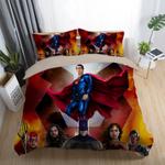 justice league wonder woman superman batman the flash aquaman 6 duvet cover quilt cover pillowcase bedding set bed linen home decor 0