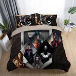 justice league wonder woman superman batman the flash aquaman 9 duvet cover quilt cover pillowcase bedding set bed linen home decor 0