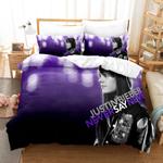 justin bieber cosplay bedding set duvet cover comforter bed sheets 0