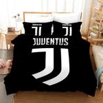 juventus cristiano ronaldo football club 12 duvet cover quilt cover pillowcase bedding set home bedroom decor 0
