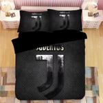 juventus football club 1 duvet cover quilt cover pillowcase bedding set 0