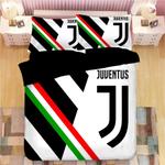 juventus football club 6 duvet cover quilt cover pillowcase bedding set 0