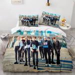 jyp stray kids cosplay soft bedding sets duvet covers bed sheets 0