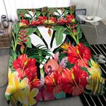 kanaka maoli polynesian bedding set hawaiian summer tropical forest bedding cover with 2 pillowcases 100 polyester 0