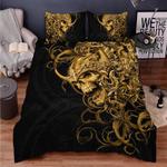 king viking bedding set viking skull bedding set viking lover gift bedding cover with 2 pillowcases 100 polyester 0