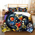 kingdom hearts 10 duvet cover quilt cover pillowcase bedding set bed linen home bedroom decor 0