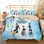 kingdom hearts 2 duvet cover quilt cover pillowcase bedding set bed linen home bedroom decor 1 0