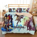 kingdom hearts 20 duvet cover quilt cover pillowcase bedding set bed linen home bedroom decor 0
