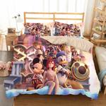 kingdom hearts 22 duvet cover quilt cover pillowcase bedding set bed linen home bedroom decor 0