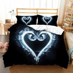 kingdom hearts 23 duvet cover quilt cover pillowcase bedding set bed linen home bedroom decor 0
