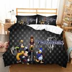 kingdom hearts 29 duvet cover quilt cover pillowcase bedding set bed linen home bedroom decor 0