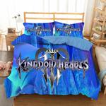 kingdom hearts 30 duvet cover quilt cover pillowcase bedding set bed linen home bedroom decor 0