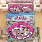 l o l surprise 29 duvet cover quilt cover pillowcase bedding set bed linen home bedroom decor 0
