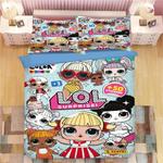 l o l surprise 30 duvet cover quilt cover pillowcase bedding set bed linen home bedroom decor 0