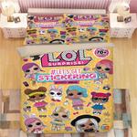 l o l surprise 32 duvet cover quilt cover pillowcase bedding set bed linen home bedroom decor 0