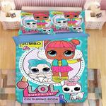 l o l surprise 33 duvet cover quilt cover pillowcase bedding set bed linen home bedroom decor 0