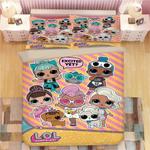 l o l surprise 34 duvet cover quilt cover pillowcase bedding set bed linen home bedroom decor 0