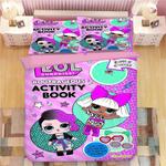 l o l surprise 35 duvet cover quilt cover pillowcase bedding set bed linen home bedroom decor 0