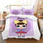 l o l surprise 36 duvet cover quilt cover pillowcase bedding set bed linen home bedroom decor 0