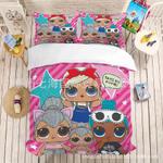 l o l surprise 4 duvet cover quilt cover pillowcase bedding set bed linen home decor 0