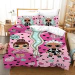 l o l surprise 42 duvet cover quilt cover pillowcase bedding set bed linen home bedroom decor 0