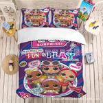 l o l surprise 5 duvet cover quilt cover pillowcase bedding set bed linen home decor 0