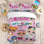 l o l surprise 6 duvet cover quilt cover pillowcase bedding set bed linen home decor 0