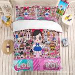 l o l surprise 9 duvet cover quilt cover pillowcase bedding set bed linen home decor 0