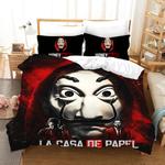 la casa de papel 1 duvet cover quilt cover pillowcase bedding set bed linen home bedroom decor 0