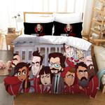 la casa de papel 11 duvet cover quilt cover pillowcase bedding set bed linen home bedroom decor 0