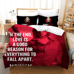 la casa de papel 12 duvet cover quilt cover pillowcase bedding set bed linen home bedroom decor 0