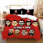 la casa de papel 13 duvet cover quilt cover pillowcase bedding set bed linen home bedroom decor 0