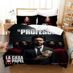 la casa de papel 14 duvet cover quilt cover pillowcase bedding set bed linen home bedroom decor 0