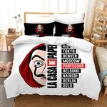 la casa de papel 15 duvet cover quilt cover pillowcase bedding set bed linen home bedroom decor 0