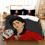 la casa de papel 17 duvet cover quilt cover pillowcase bedding set bed linen home bedroom decor 0