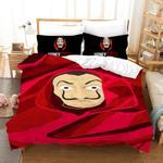 la casa de papel 18 duvet cover quilt cover pillowcase bedding set bed linen home bedroom decor 0