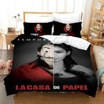 la casa de papel 19 duvet cover quilt cover pillowcase bedding set bed linen home bedroom decor 0