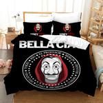 la casa de papel 21 duvet cover quilt cover pillowcase bedding set bed linen home bedroom decor 0