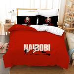 la casa de papel 23 duvet cover quilt cover pillowcase bedding set bed linen home bedroom decor 0