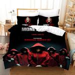 la casa de papel 24 duvet cover quilt cover pillowcase bedding set bed linen home bedroom decor 0