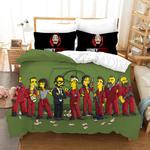 la casa de papel 25 duvet cover quilt cover pillowcase bedding set bed linen home bedroom decor 0