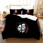 la casa de papel 6 duvet cover quilt cover pillowcase bedding set bed linen home bedroom decor 0