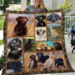 labrador retriever lovers bedding set country dog duck hunter puppy bedding cover with 2 pillowcases 100 polyester 0
