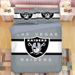las vegas raiders nfl 2 duvet cover quilt cover pillowcase bedding set bed linen home bedroom decor 0