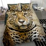 leopard 3d print bedding set leopard happiness natural lovers bedding cover with 2 pillowcases 100 polyester 0