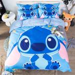 lilo stitch 10 duvet cover bedding set pillowcase 0
