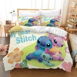 lilo stitch 14 duvet cover quilt cover pillowcase bedding set bed linen home decor 0